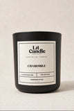 Chamomile 14oz soy candle in black jar