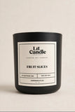 Fruit Slices 14oz soy candle in black jar