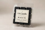 Black Tie wax melts