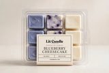 Blueberry Cheesecake wax melts