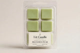 Brandied Pear wax melts