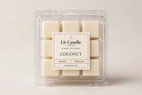 Coconut wax melts