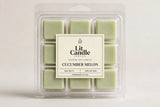 Cucumber Melon wax melts