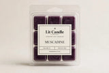 Muscadine wax melts