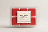 Peppermint wax melts