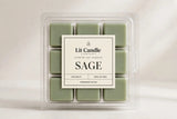 Sage wax melts