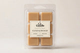 Sandalwood wax melts