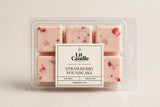 Strawberry Poundcake wax melts
